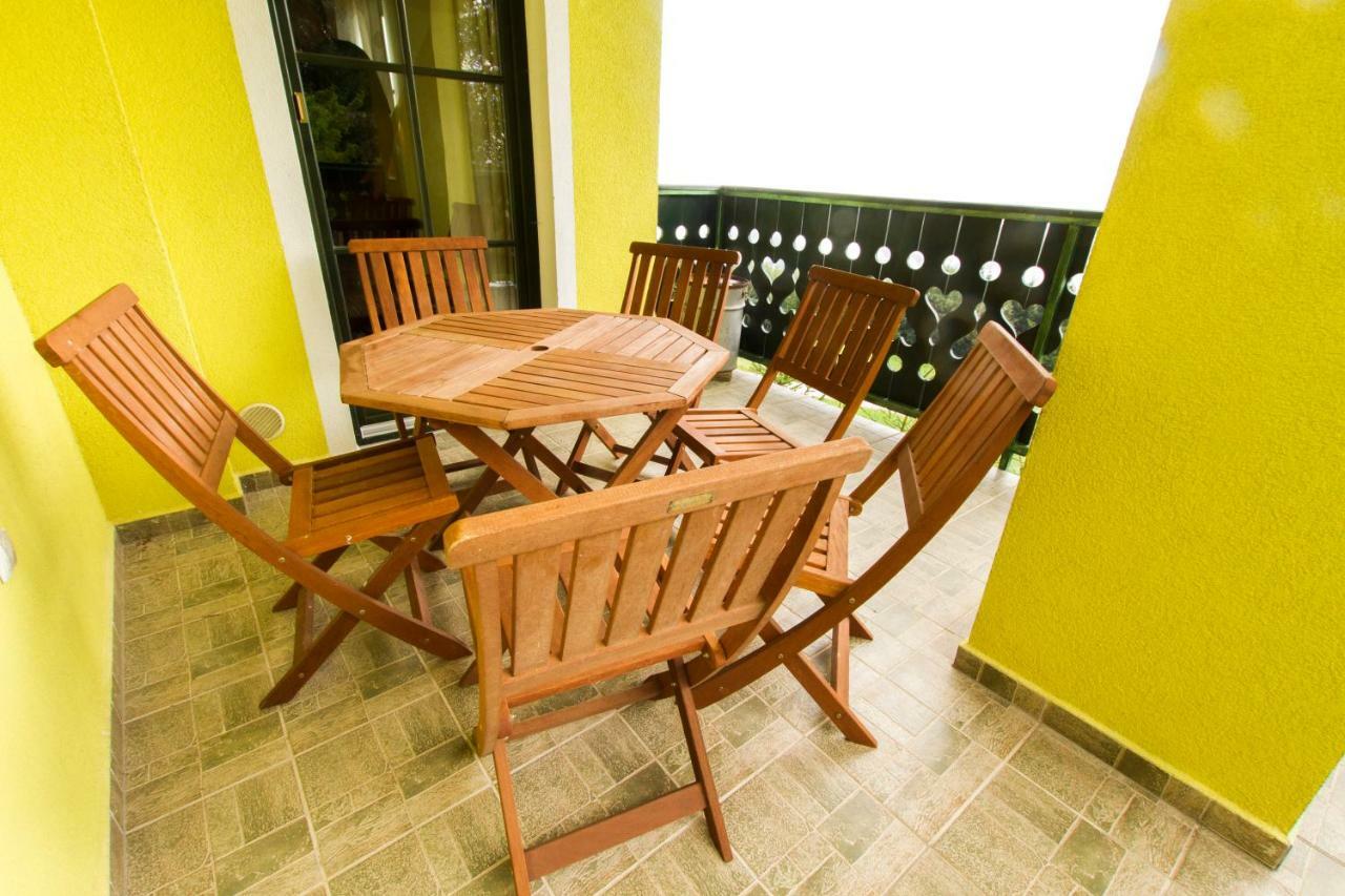 Apartment Sara Vitanje Eksteriør bilde