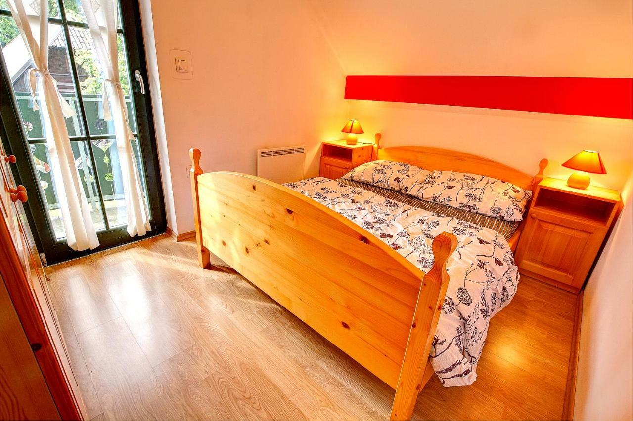 Apartment Sara Vitanje Eksteriør bilde